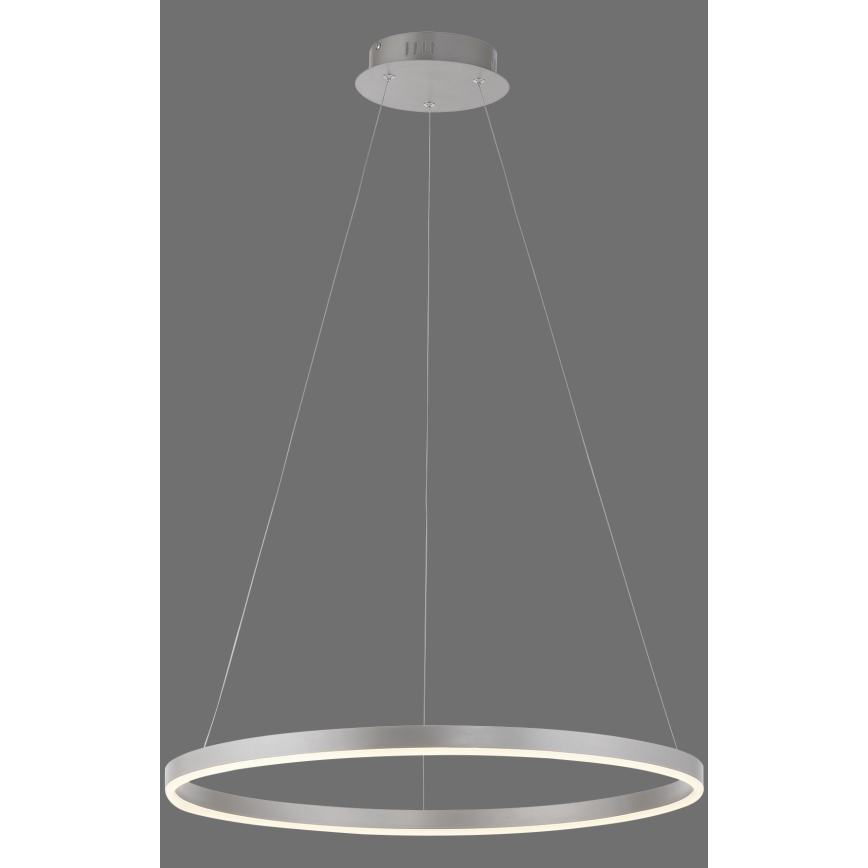 Leuchten Direkt 15394-95 - LED Stmievateľný luster na lanku RITUS LED/30W/230V matný chróm