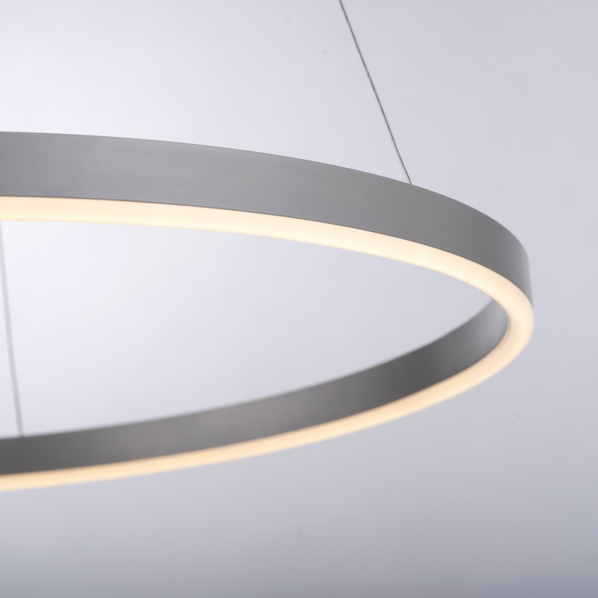 Leuchten Direkt 15394-95 - LED Stmievateľný luster na lanku RITUS LED/30W/230V matný chróm