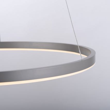 Leuchten Direkt 15394-95 - LED Stmievateľný luster na lanku RITUS LED/30W/230V matný chróm