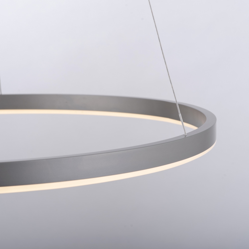 Leuchten Direkt 15394-95 - LED Stmievateľný luster na lanku RITUS LED/30W/230V matný chróm