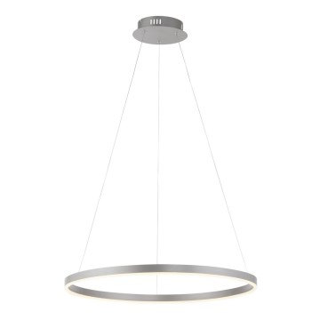 Leuchten Direkt 15394-95 - LED Stmievateľný luster na lanku RITUS LED/30W/230V matný chróm