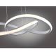 Leuchten Direkt 15402-95-LED Stmievateľný luster na lanku MARIA LED/25W/230V matný chrom