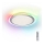 Leuchten Direkt 15411-21- LED RGB Stmievateľné stropné svietidlo CYBA LED/26W/230V + diaľkové ovládanie