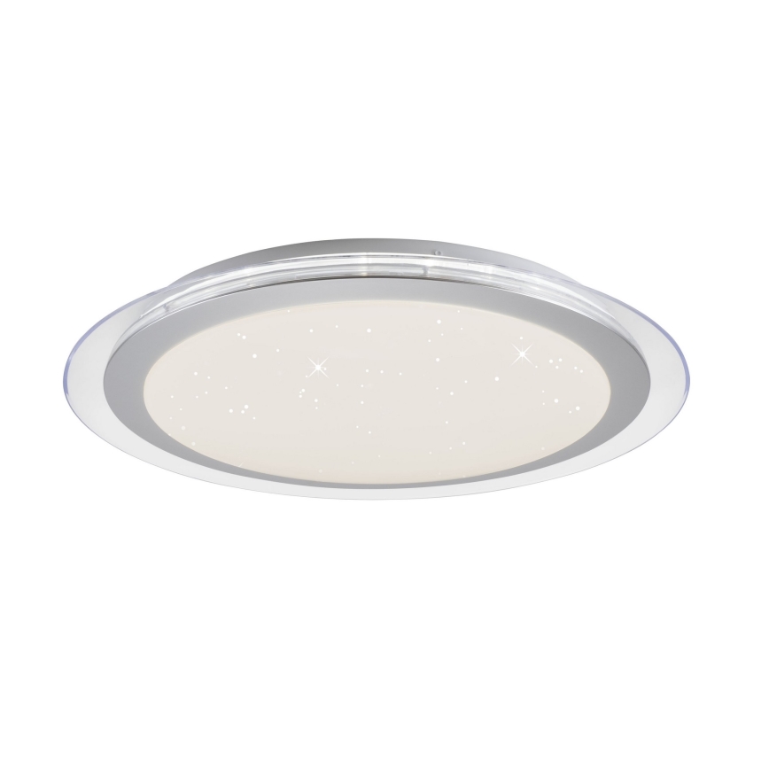 Leuchten Direkt 15411-21- LED RGB Stmievateľné stropné svietidlo CYBA LED/26W/230V + diaľkové ovládanie
