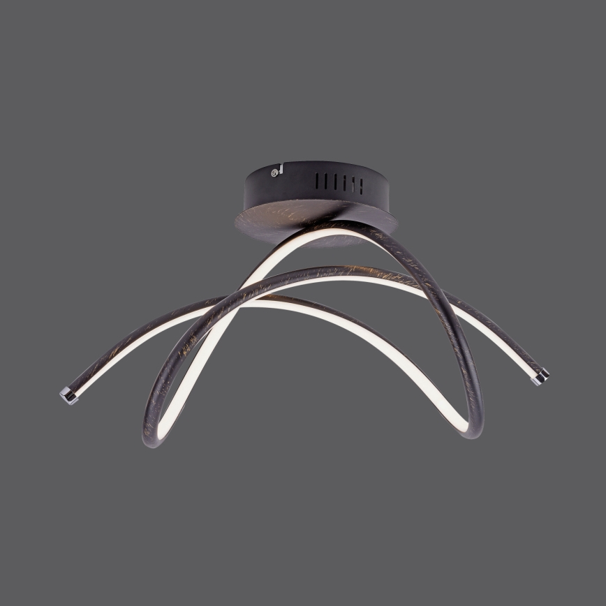 Leuchten Direkt 15441-48 - LED Prisadený luster VIOLETTA LED/26W/230V