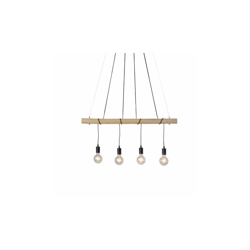 Leuchten Direkt 15505-18 - LED Luster na lanku TERO 4xE27/60W/230V