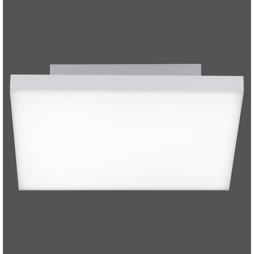Leuchten Direkt 15550-16 - LED Stmievateľné stropné svietidlo CANVAS LED/17W/230V + diaľkové ovládanie