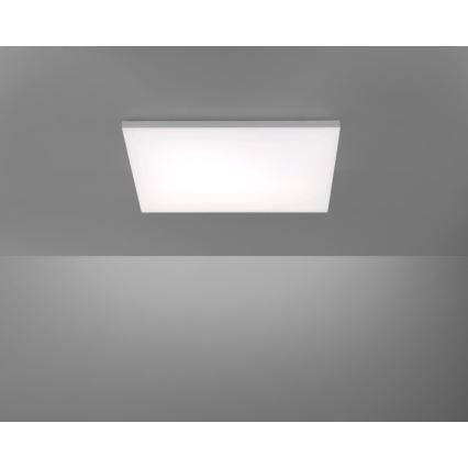 Leuchten Direkt 15552-16 - LED Stmievateľné stropné svietidlo CANVAS LED/40W/230V 2700-5000K + diaľkové ovládanie