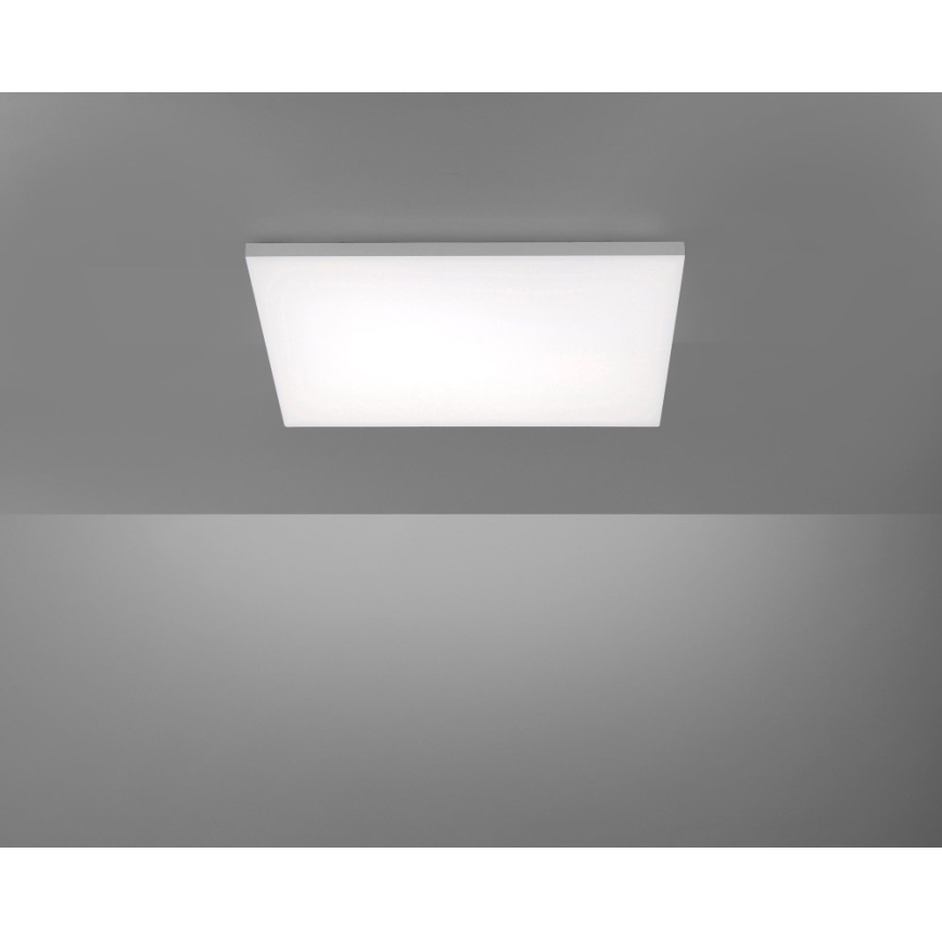 Leuchten Direkt 15552-16 - LED Stmievateľné stropné svietidlo CANVAS LED/40W/230V 2700-5000K + diaľkové ovládanie
