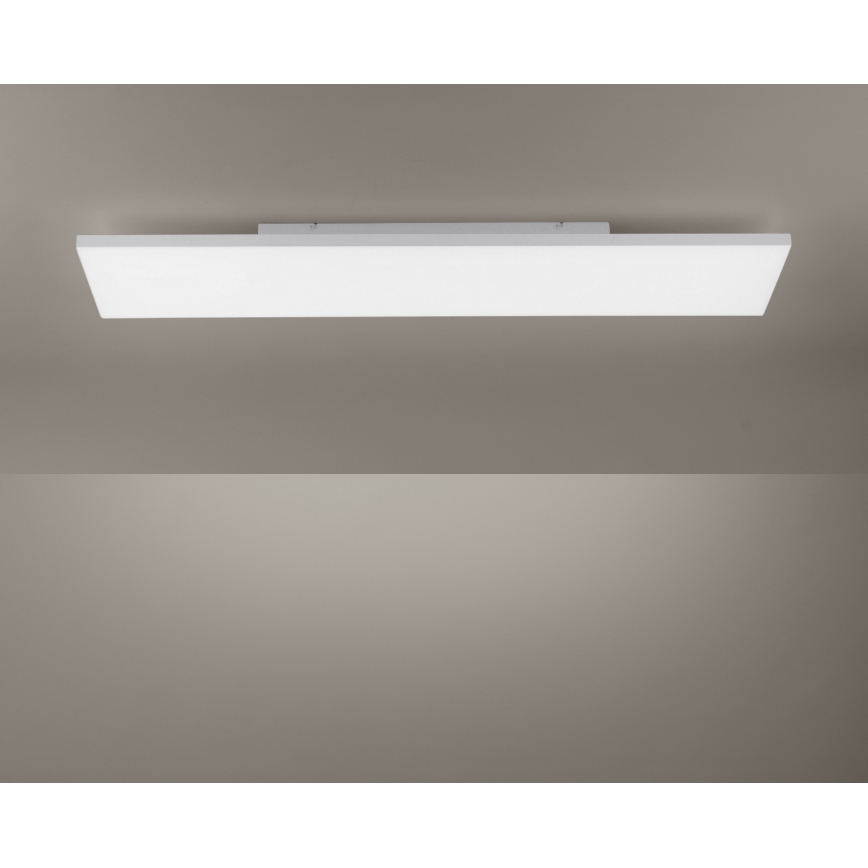 Leuchten Direkt 15553-16 - LED Stmievateľné stropné svietidlo CANVAS LED/20W/230V + diaľkové ovládanie