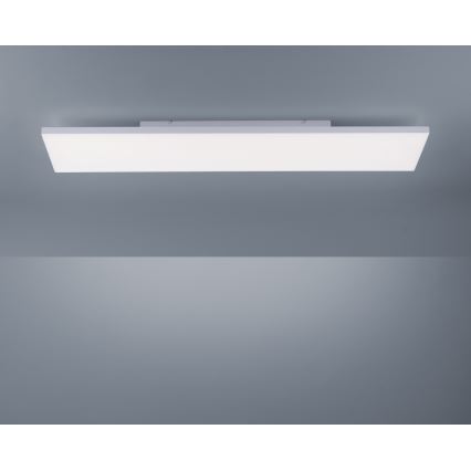 Leuchten Direkt 15553-16 - LED Stmievateľné stropné svietidlo CANVAS LED/20W/230V + diaľkové ovládanie