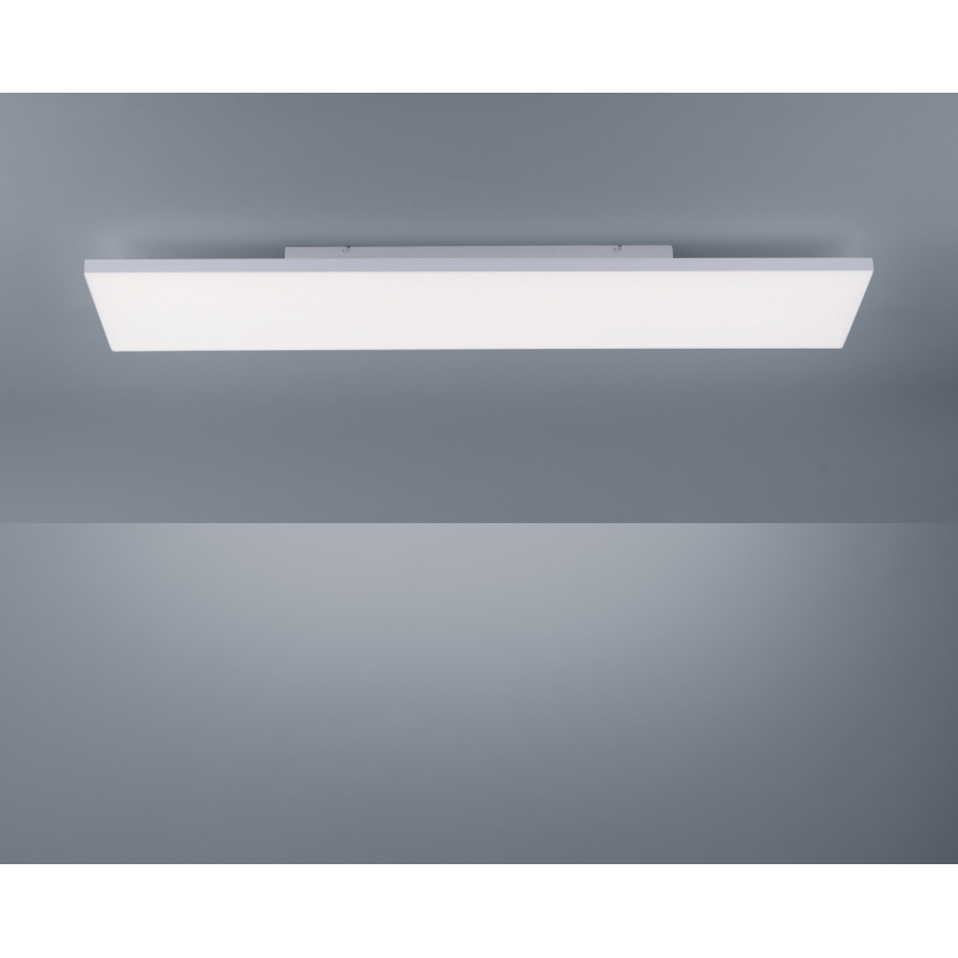 Leuchten Direkt 15553-16 - LED Stmievateľné stropné svietidlo CANVAS LED/20W/230V + diaľkové ovládanie