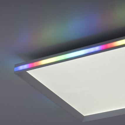 Leuchten Direkt 15556-16 - LED RGB Stmievateľné stropné svietidlo GALACTICA LED/32W/230V + diaľkové ovládanie