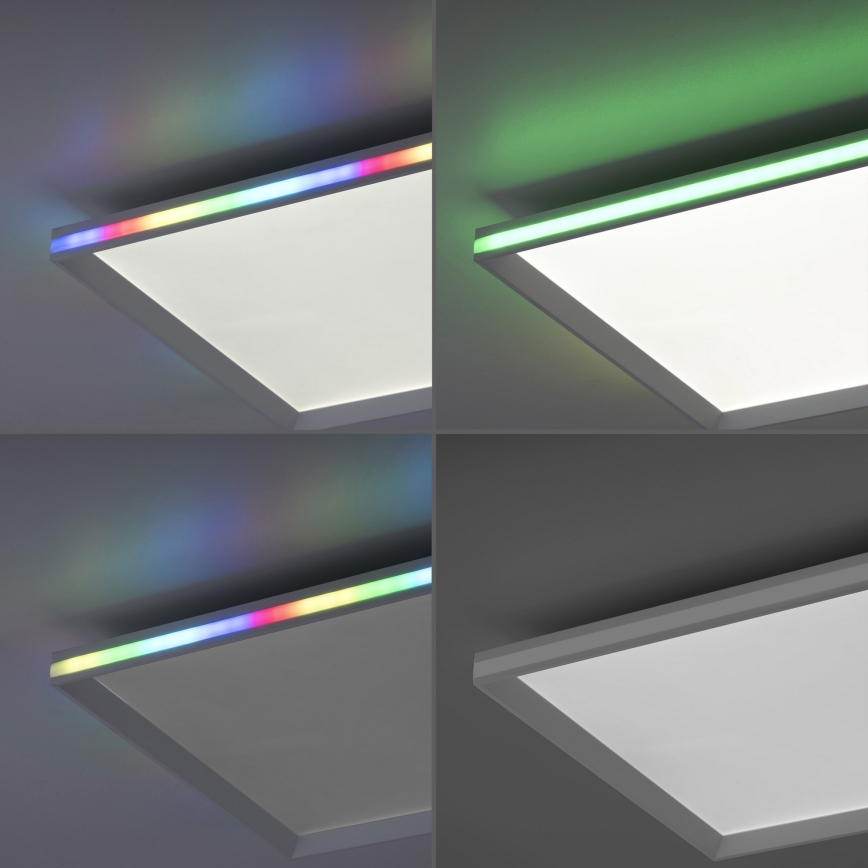 Leuchten Direkt 15556-16 - LED RGB Stmievateľné stropné svietidlo GALACTICA LED/32W/230V + diaľkové ovládanie