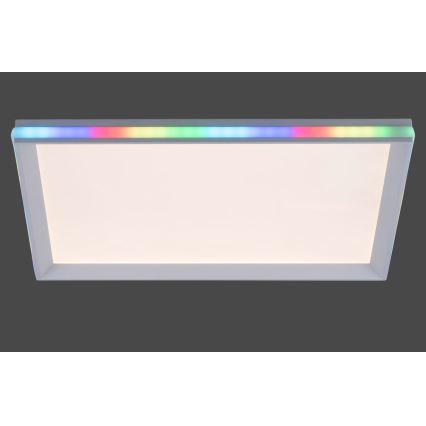 Leuchten Direkt 15556-16 - LED RGB Stmievateľné stropné svietidlo GALACTICA LED/32W/230V + diaľkové ovládanie