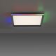 Leuchten Direkt 15556-18 - LED RGBW Stmievateľné stropné svietidlo GALACTICA LED/32W/230V 2700-5000K + diaľkové ovládanie