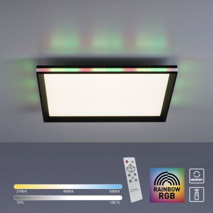 Leuchten Direkt 15556-18 - LED RGBW Stmievateľné stropné svietidlo GALACTICA LED/32W/230V 2700-5000K + diaľkové ovládanie