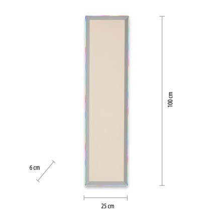 Leuchten Direkt 15557-16 - LED RGB Stmievateľné stropné svietidlo GALACTICA LED/40W/230V + diaľkové ovládanie