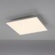 Leuchten Direkt 15561-16 - LED RGB Stmievateľné stropné svietidlo CONRAD LED/27W/230V + diaľkové ovládanie