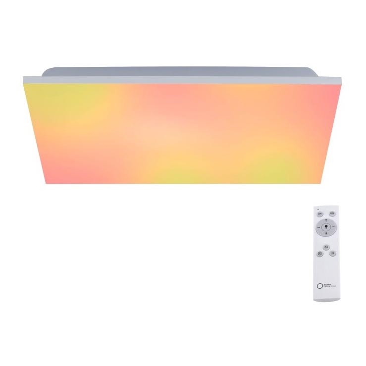 Leuchten Direkt 15620-16 - LED RGB Stmievateľné svietidlo YUKON LED/24W/230V 2700-5000K + diaľkové ovládanie