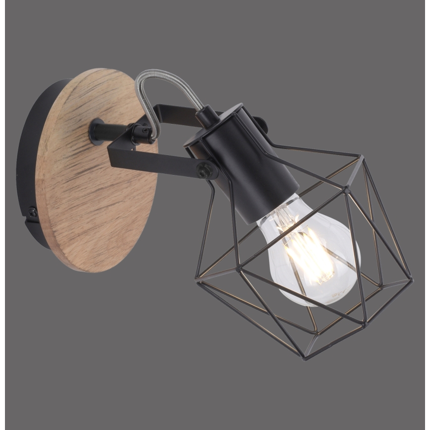 Leuchten Direkt 15671-78 - Nástenné bodové svietidlo JARO 1xE27/60W/230V