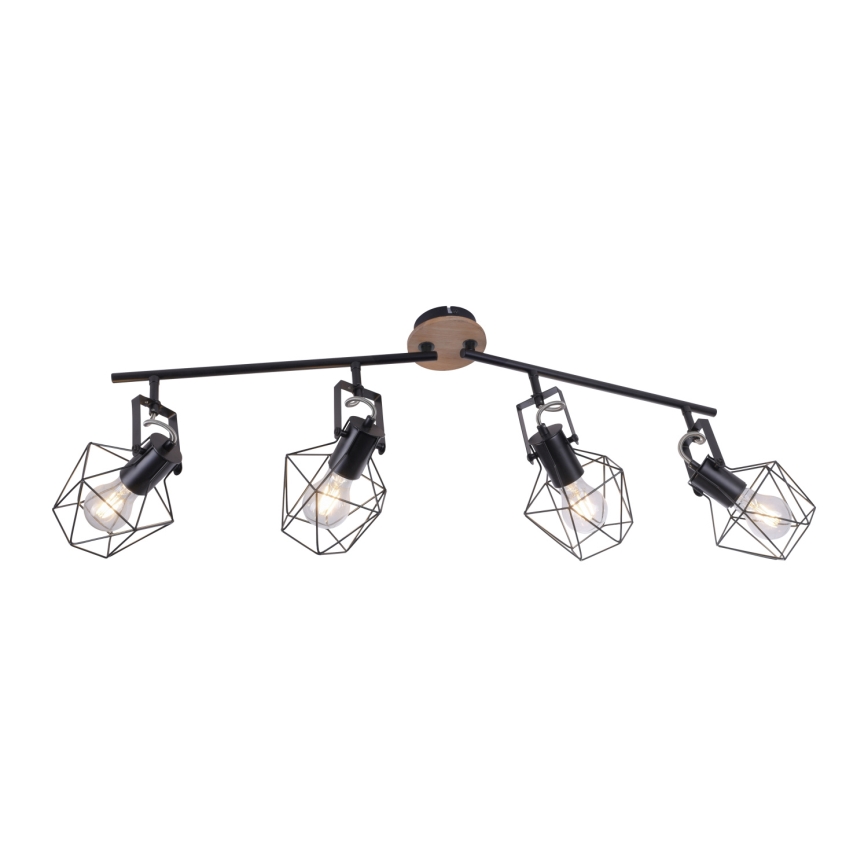 Leuchten Direkt 15674-78 - Bodové svietidlo JARO 4xE27/60W/230V