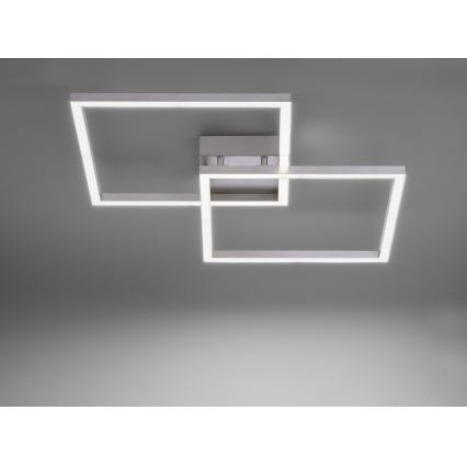 Leuchten Direkt 16429-55 - LED RGB Stmievateľné stropné svietidlo LOLA 2xLED/12,5W/230V Tuya + diaľkové ovládanie