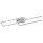Leuchten Direkt 16430-55 - LED RGBW stmievateľné stropné svietidlo MAXI 2xLED/18W/230V 2700-5000K matný chróm + diaľkové ovládanie