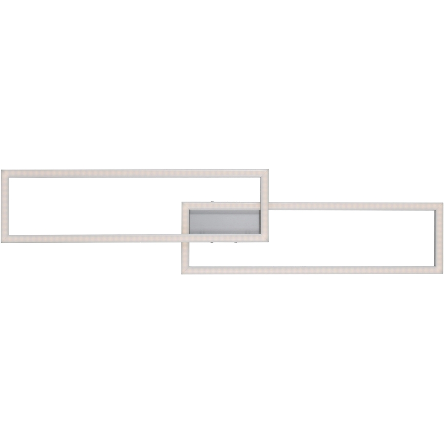 Leuchten Direkt 16430-55 - LED RGBW stmievateľné stropné svietidlo MAXI 2xLED/18W/230V 2700-5000K matný chróm + diaľkové ovládanie