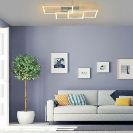 Leuchten Direkt 16431-55 - LED RGB Stmievateľný prisadený luster MAXI LED/27W/230V + diaľkové ovládanie