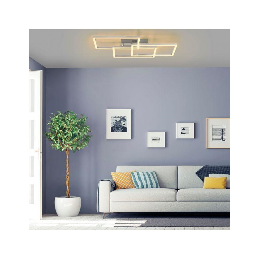 Leuchten Direkt 16431-55 - LED RGB Stmievateľný prisadený luster MAXI LED/27W/230V + diaľkové ovládanie