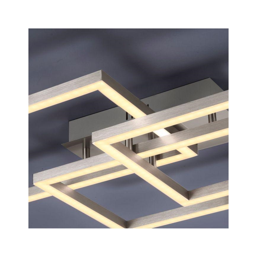 Leuchten Direkt 16431-55 - LED RGB Stmievateľný prisadený luster MAXI LED/27W/230V + diaľkové ovládanie