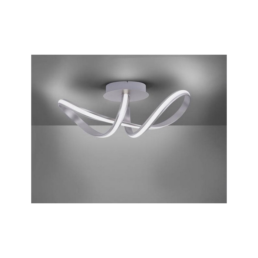 Leuchten Direkt 18431-55 - LED RGB Stmievateľné stropné svietidlo MELINDA LED/28W/230V + diaľkové ovládanie