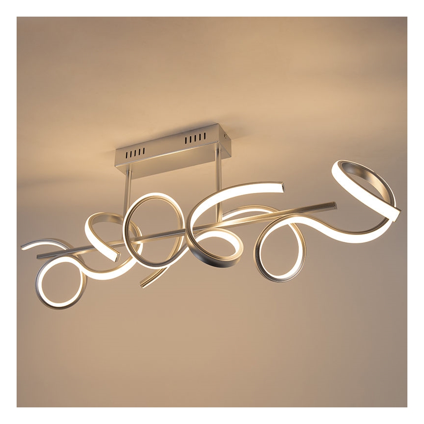 Leuchten Direkt 19032-21 - LED  Stmievateľný prisadený luster CURLS LED/25,8W/230V
