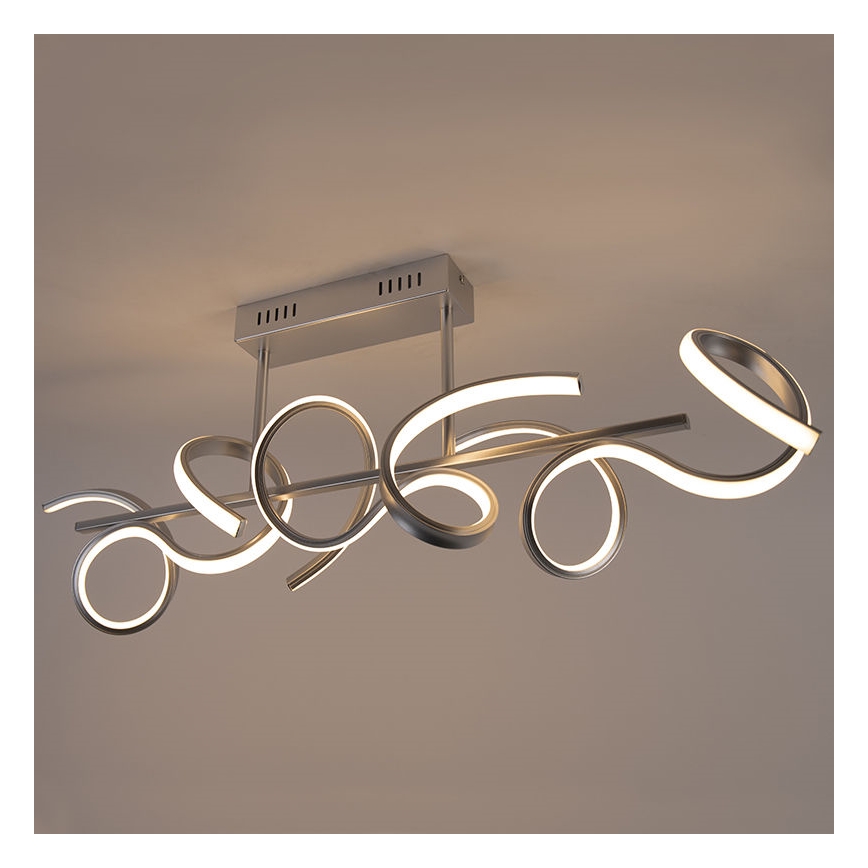 Leuchten Direkt 19032-21 - LED  Stmievateľný prisadený luster CURLS LED/25,8W/230V
