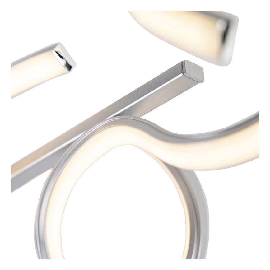 Leuchten Direkt 19032-21 - LED  Stmievateľný prisadený luster CURLS LED/25,8W/230V