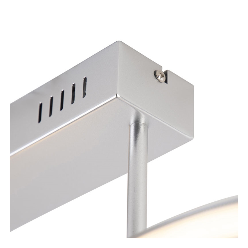 Leuchten Direkt 19032-21 - LED  Stmievateľný prisadený luster CURLS LED/25,8W/230V