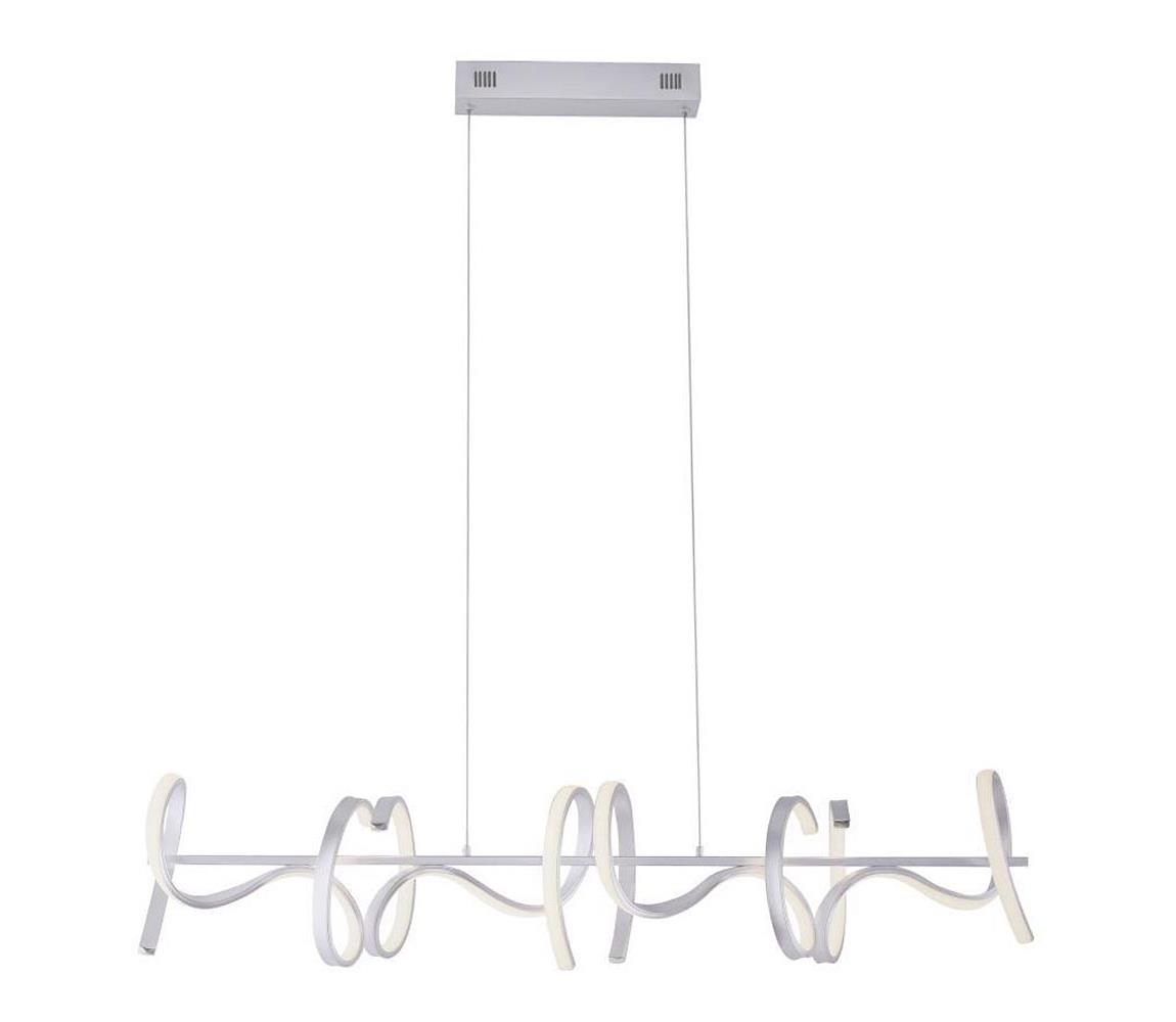 Leuchten Direkt Leuchten Direkt 19033-21 - LED Stmievateľný luster na lanku CURLS LED/40,8W/230V