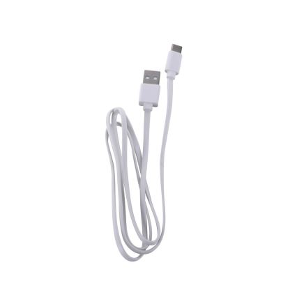 Leuchten Direkt 19250-40 - LED Vonkajšia stmievateľná nabíjacia stolná lampa EURIA LED/3W/5V 2600 mAh IP54 šedá