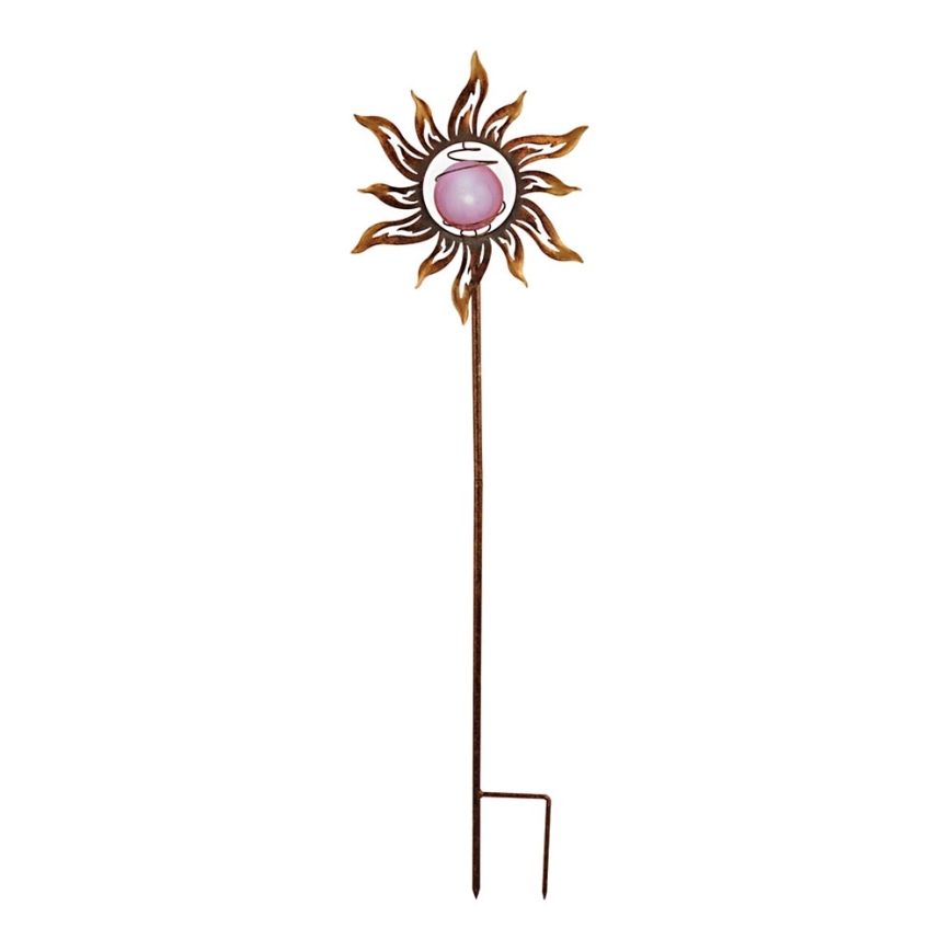 Leuchten Direkt 19775-70 - LED Solárna lampa SONNE LED/0,06W/1,2V 600 mAh IP44