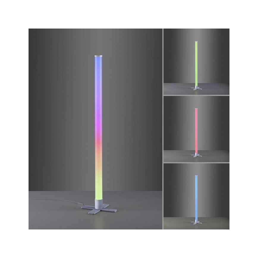 Leuchten Direkt 19902-21 - LED RGB Stmievateľná lampa RINGO LED/10W/230V + diaľkové ovládanie