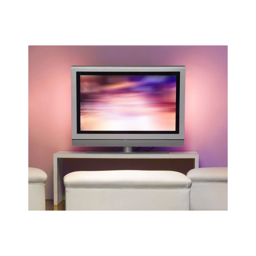 Leuchten Direkt 81209-70 - LED RGB  Stmievateľný pásik TEANIA 3m 16,2W/12/230V + diaľkové ovládanie