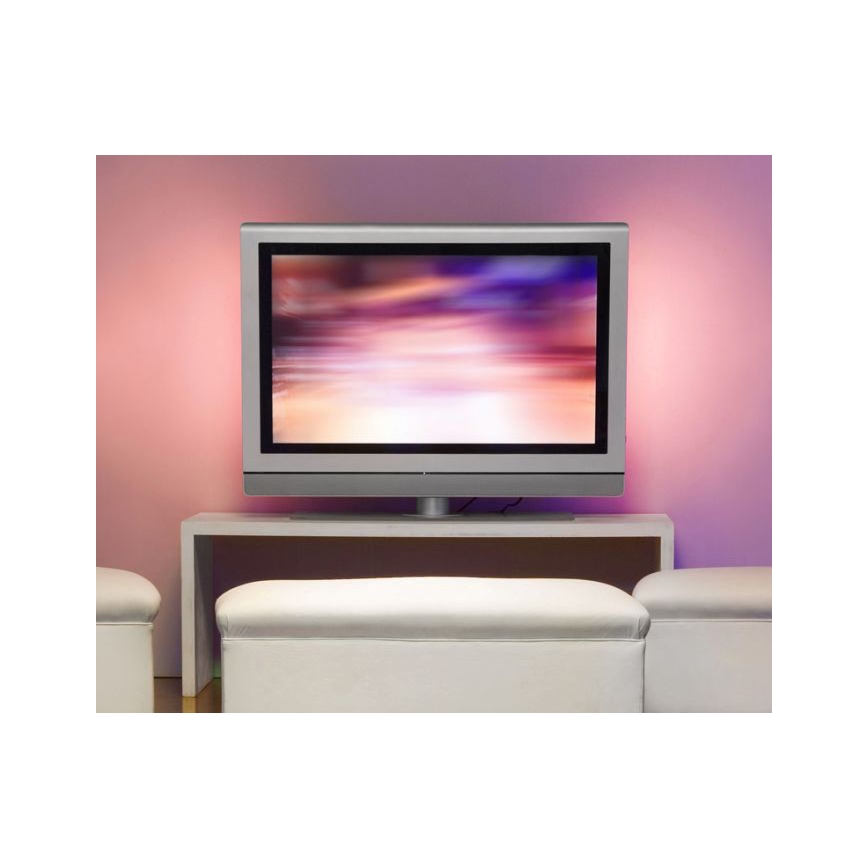 Leuchten Direkt 81215-70 - LED RGB Stmievateľný pásik TEANIA 5m LED/19W/12/230V + diaľkové ovládanie