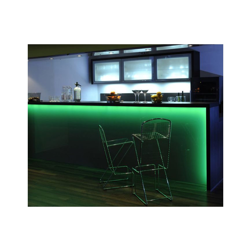 Leuchten Direkt 81215-70 - LED RGB Stmievateľný pásik TEANIA 5m LED/19W/12/230V + diaľkové ovládanie