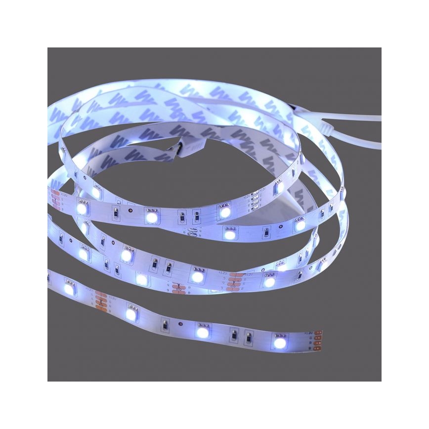 Leuchten Direkt 81215-70 - LED RGB Stmievateľný pásik TEANIA 5m LED/19W/12/230V + diaľkové ovládanie