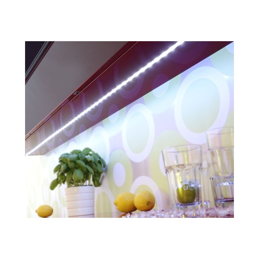 Leuchten Direkt 81219-70-LED RGB Stmievateľný pásik TEANIA 10m LED/24W/12/230V+ diaľkové ovládanie