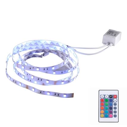 Leuchten Direkt 81219-70-LED RGB Stmievateľný pásik TEANIA 10m LED/24W/12/230V+ diaľkové ovládanie