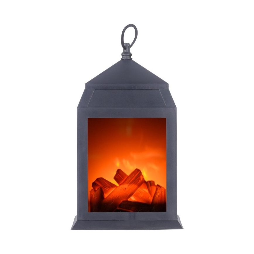 Leuchten Direkt 86220-18 - LED Dekoračná lucerna CHIMNEY LED/0,6W/3xAAA