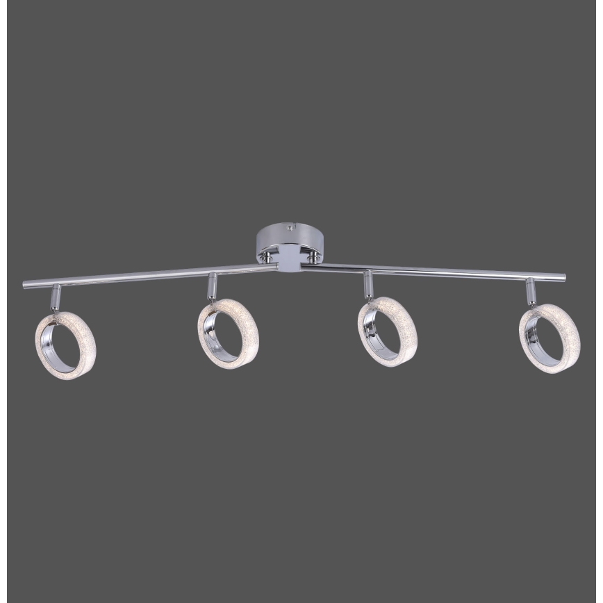 Leuchten Direkt L10504-17 - LED Bodové svietidlo ANGELO 4xLED/3,5W/230V