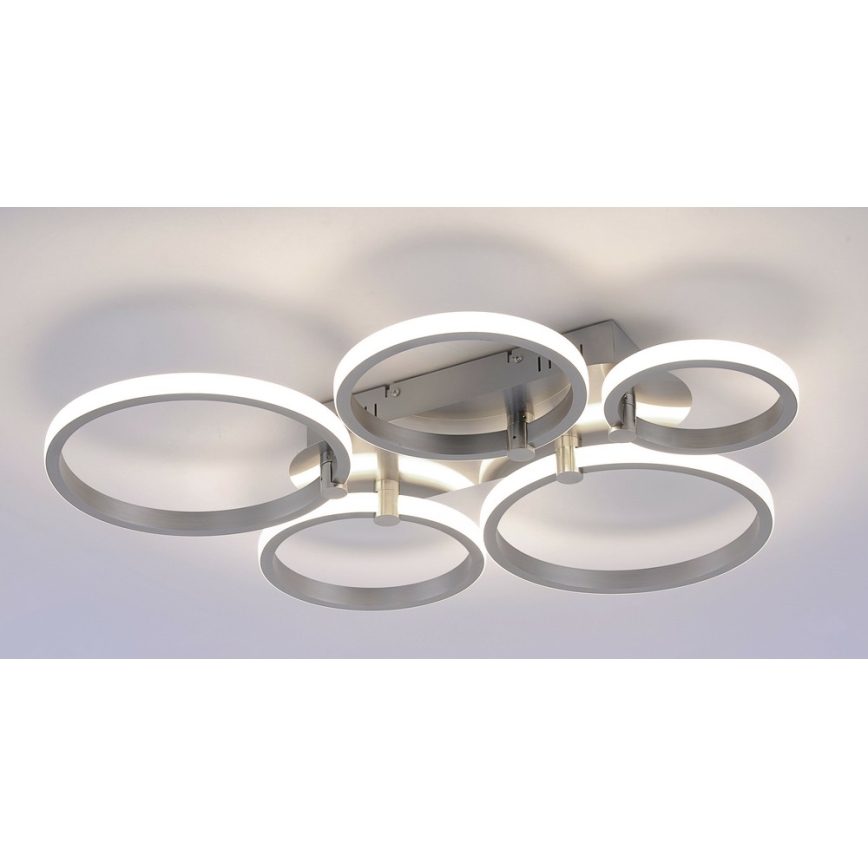 Leuchten Direkt 12112-55 - LED Prisadený luster JOHANNA 2xLED/11,5W/230V+2xLED/9W+1xLED/7W